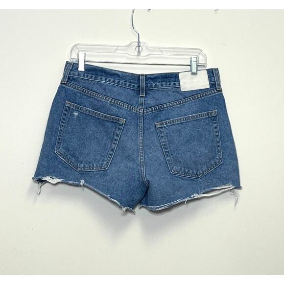 GRLFRND Hayden Low Rise Button Fly Boyfriend Jean Shorts 27 - Picture 2 of 7
